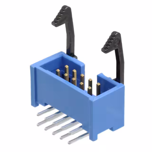 2-1761607-3 TE Connectivity AMP Connectors  Headers Male Pins